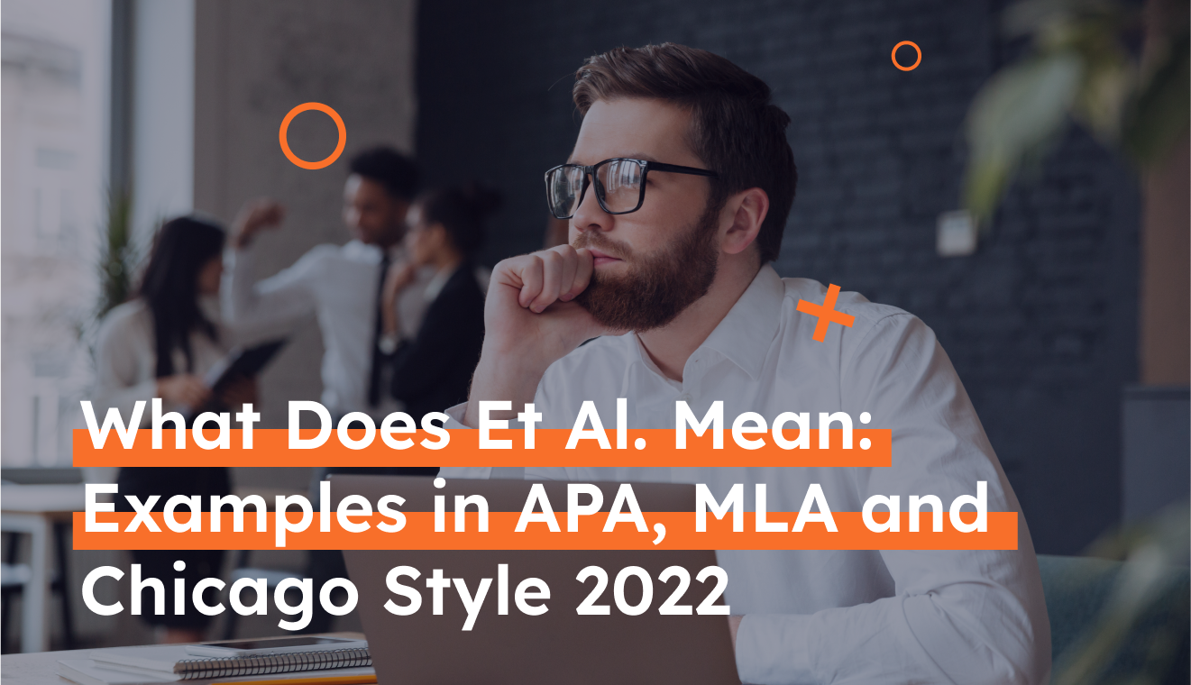 What Does Et Al. Mean? DoMyEssay Blog